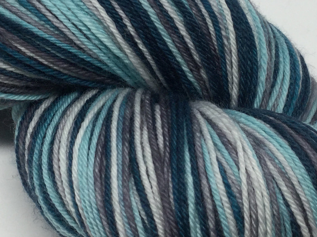 Night Four Stripe Self Striping Yarn